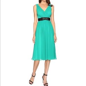 Kate Spade Emerald Green Embellished Dress 4